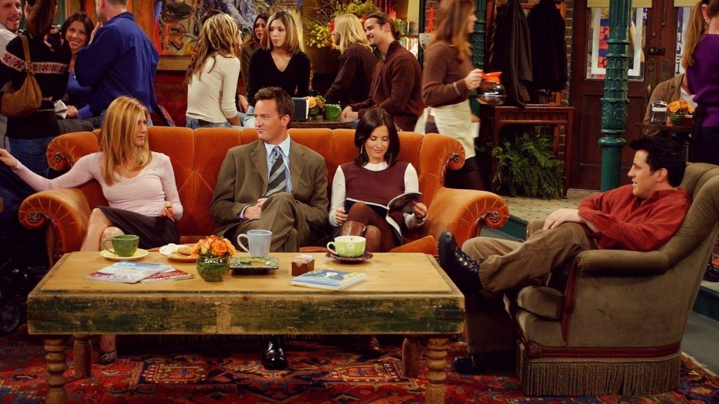 Central Perk scene