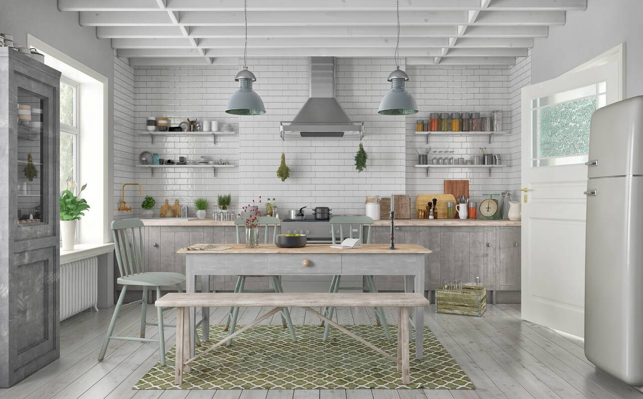 cucina-in-stile-shabby-chic