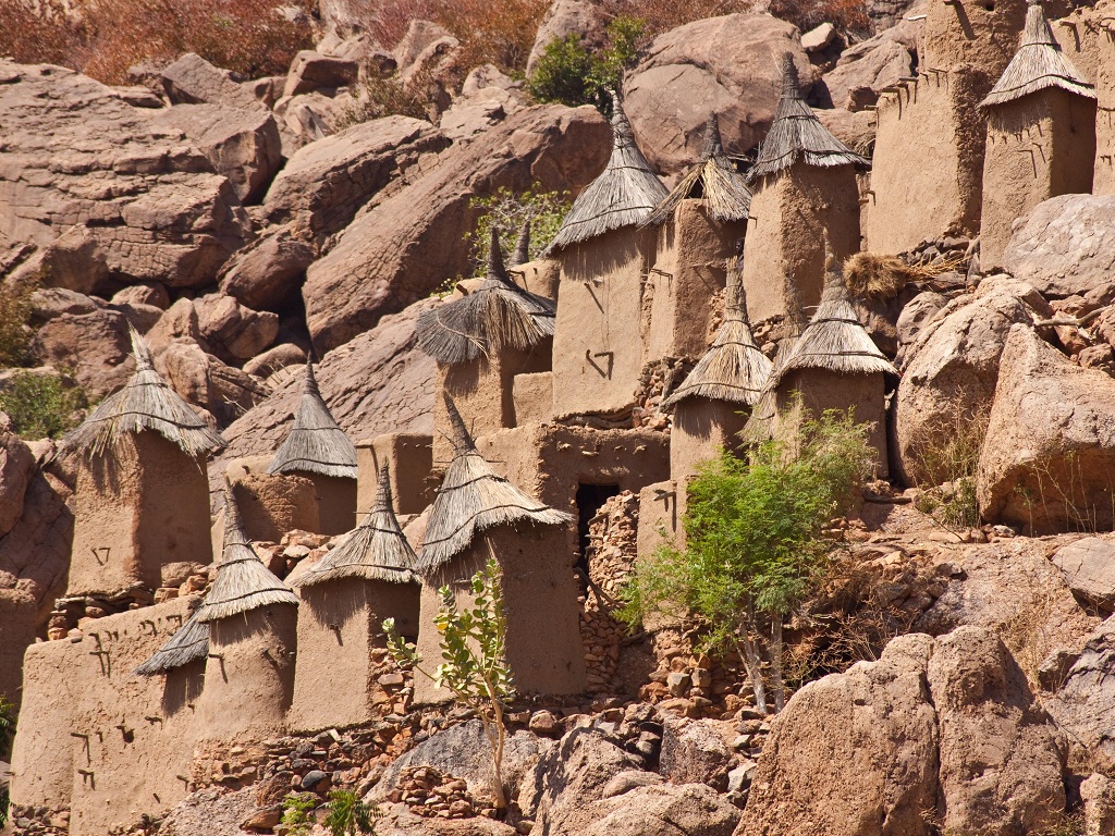 Città come il corpo umano: i Dogon
