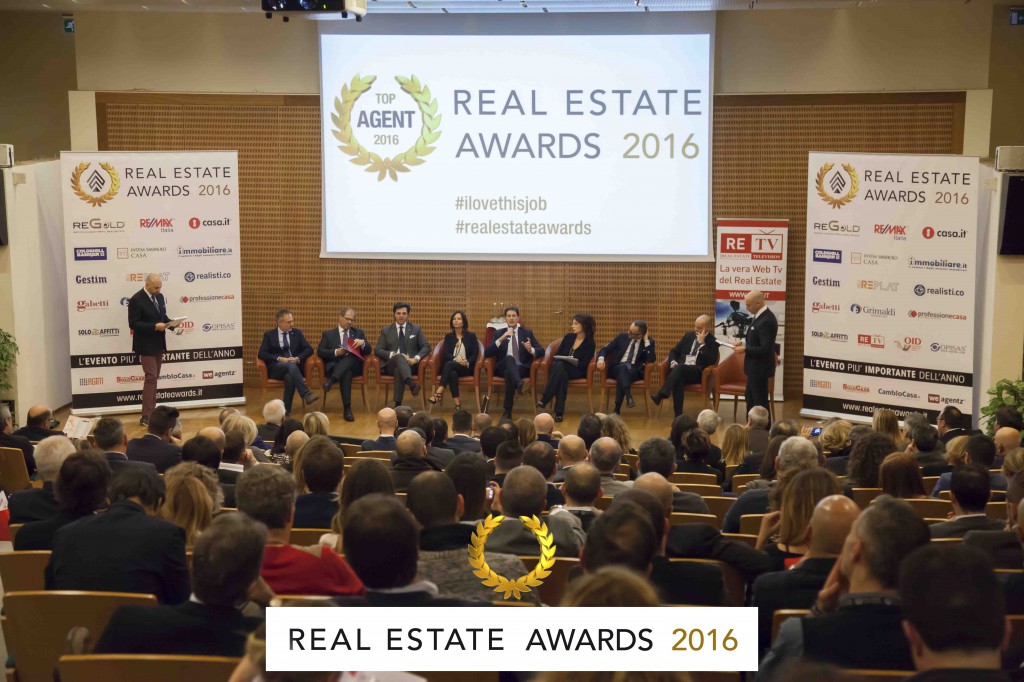WikiCasa.it ai Real Estate Awards 2016.
