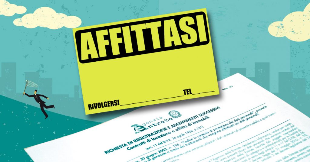 Registrazione contratto di affitto: a chi spetta e come funziona?