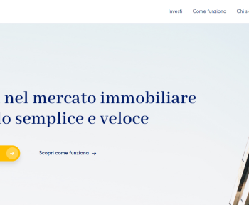 Crowdfunding immobiliare: nasce Trusters, prima piattaforma 100% italiana, con operazioni semplici e veloci e rendimenti in 9 mesi.