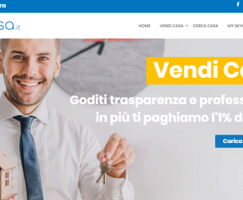 SkyCasa.it: l’agenzia immobiliare online che paga il venditore