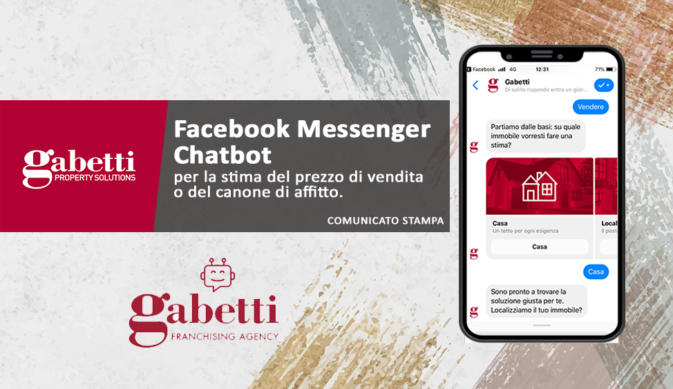 Facebook Messenger Chatbot Immobiliare Gabetti