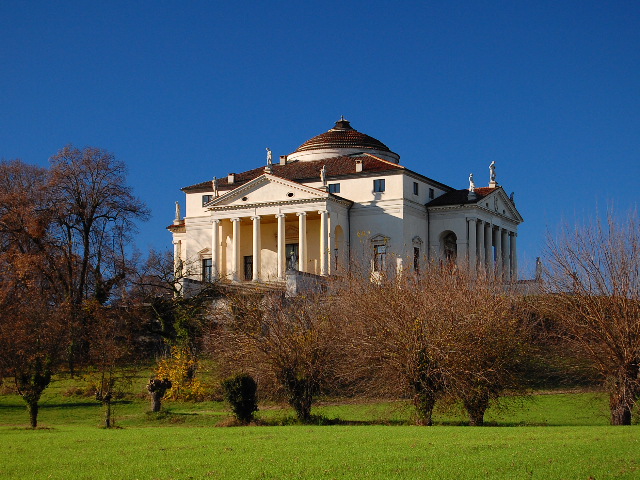 Villa Almerico Capra - Andrea Palladio - Patrimoni dell’Unesco