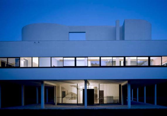 Patrimoni dell’Unesco, Villa Savoye, Le Corbusier, Poissy