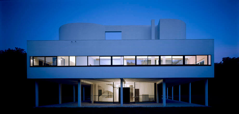 Patrimoni dell’Unesco, Villa Savoye, Le Corbusier, Poissy