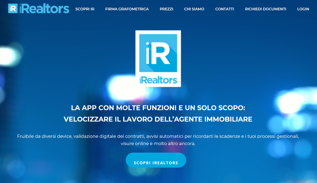 iRealtors, la prima App per firmare digitalmente i contratti con un SMS