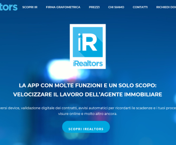 iRealtors, la prima App per firmare digitalmente i contratti con un SMS