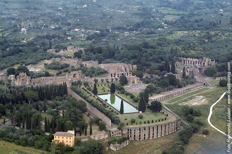 Patrimoni dell’Unesco, Villa Adriana, Tivoli