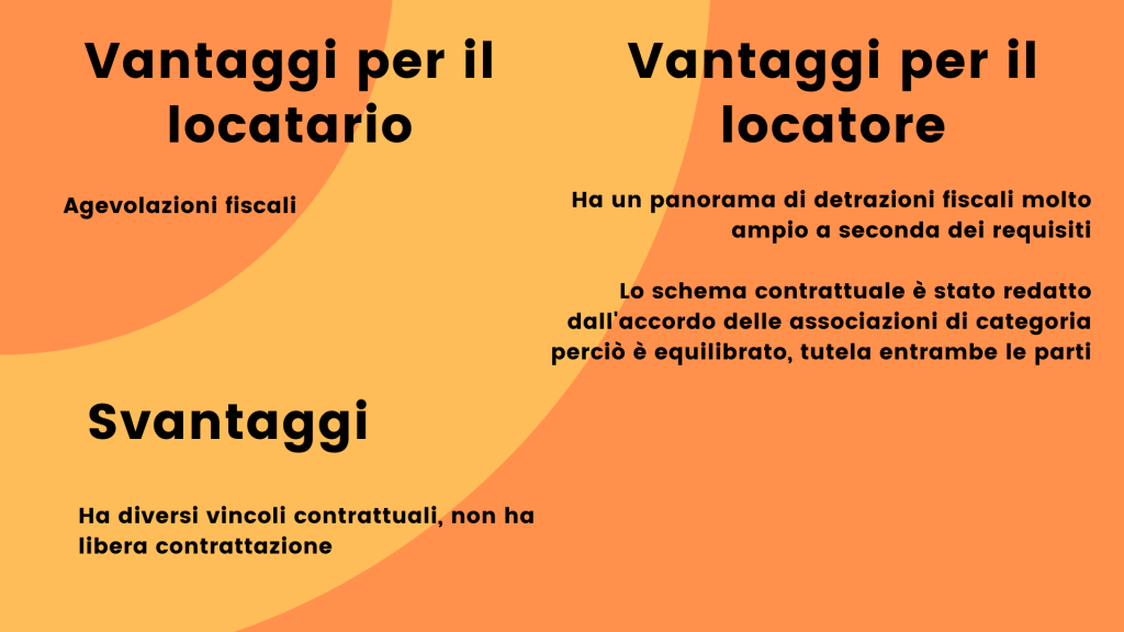 Tutti i tipi di contratto di locazione. I pro e i contro di ogni tipologia