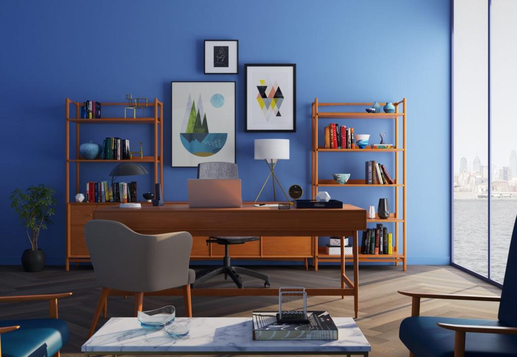 Arredare uno studio in casa: i trend che aumentano la produttività