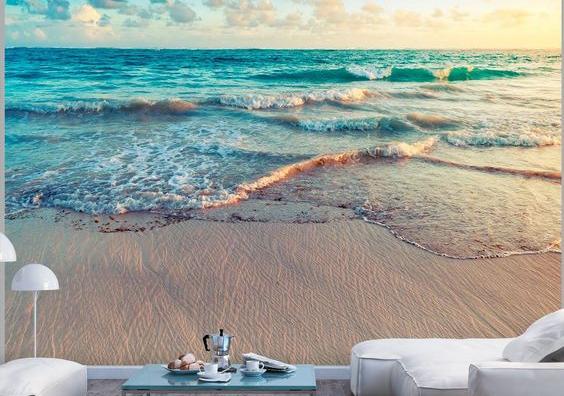 Non possiamo andare al mare? Allora sarà il mare a venire da noi, dentro le nostre case