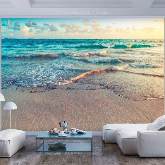Non possiamo andare al mare? Allora sarà il mare a venire da noi, dentro le nostre case