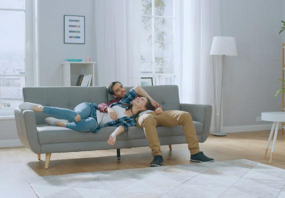 Mettetevi comodi, sta per partire lo spot TV di wikicasa.it!