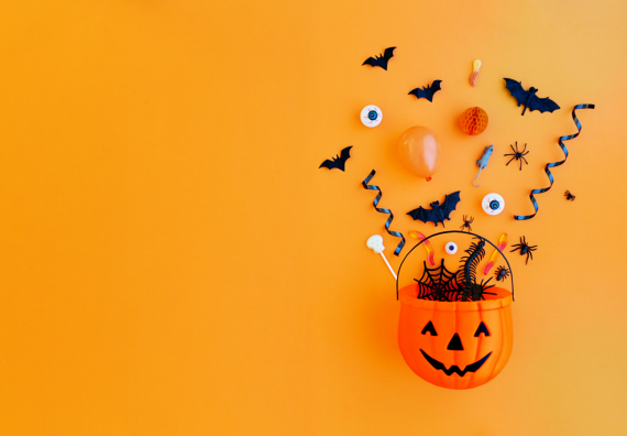 Home Decor per Halloween : 5 idee e trend dal web
