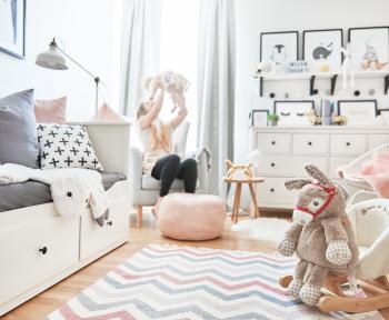 Idee salvaspazio per la stanza dei bambini