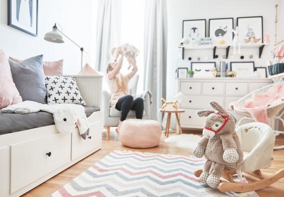 Idee salvaspazio per la stanza dei bambini