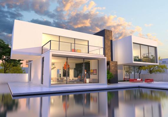 Mercato immobiliare del lusso: gli ultimi trend per Santandrea