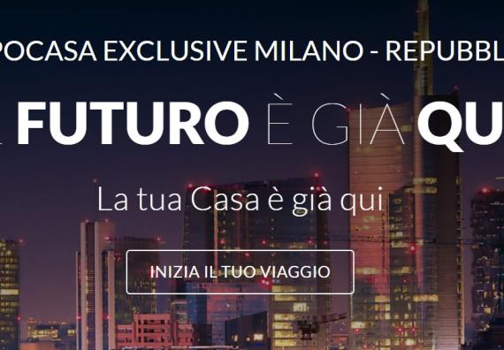 Visite 4.0 dallo schermo del pc, col servizio Tempocasa Exclusive