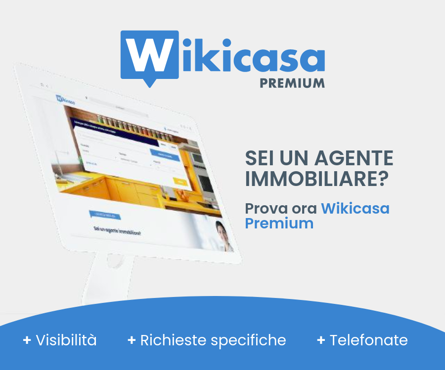Entra in Wikicasa Premium