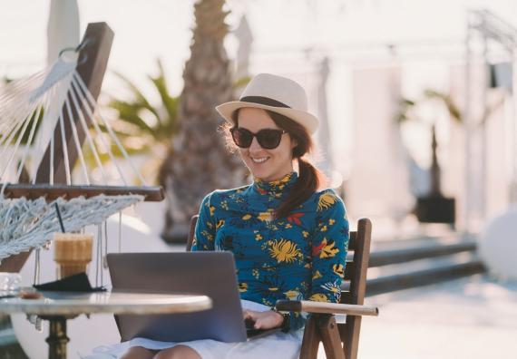 Holiday working: un nuovo modo di lavorare da remoto