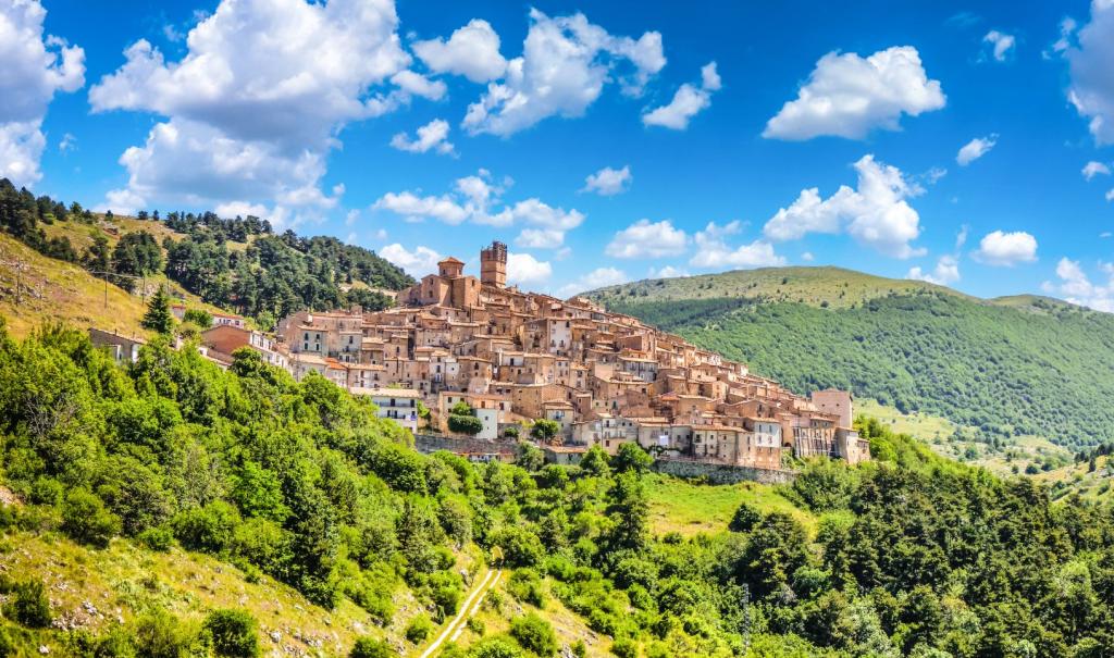 Borgo montano in Abruzzo