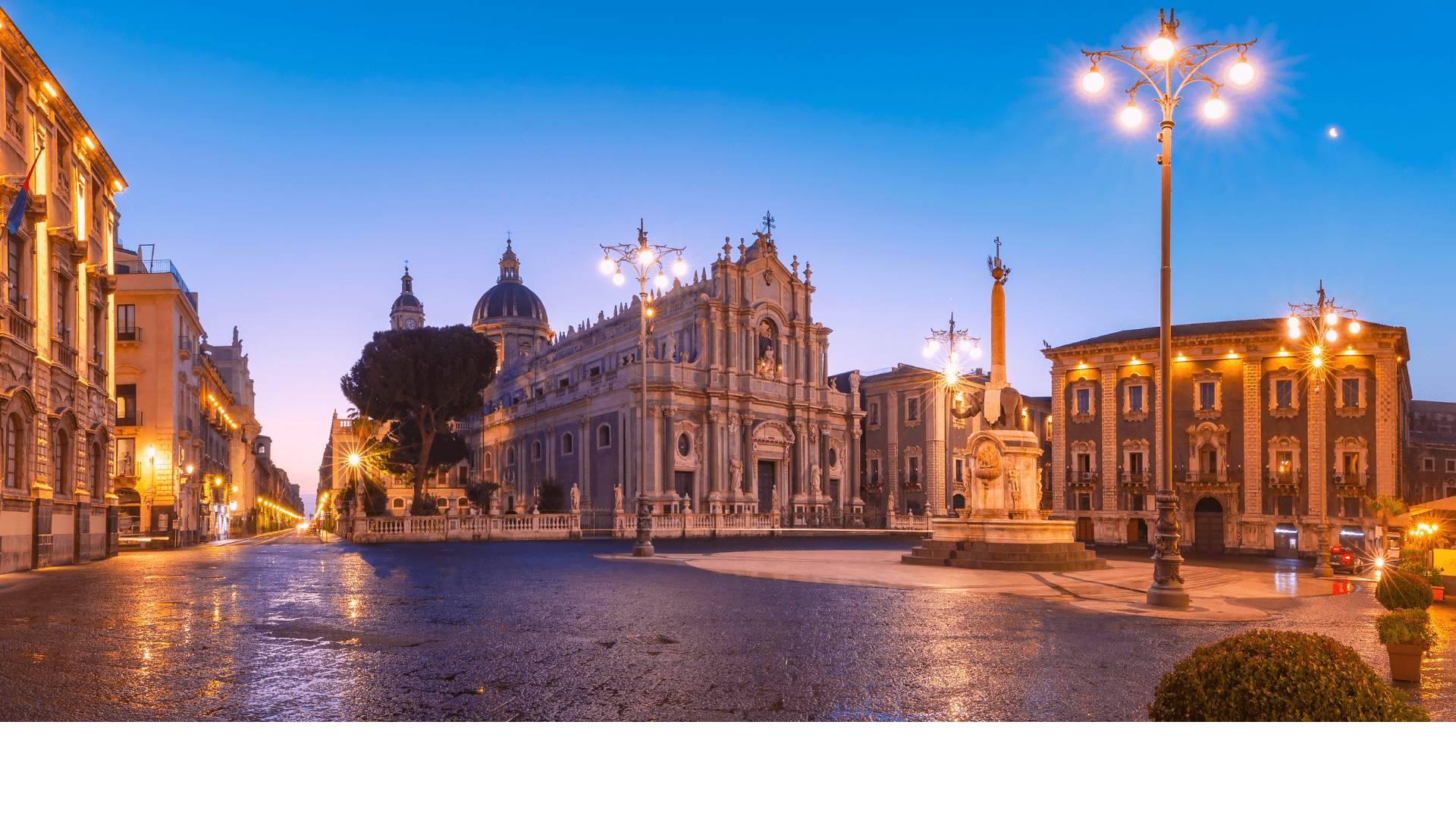 Catania - piazza del Duomo