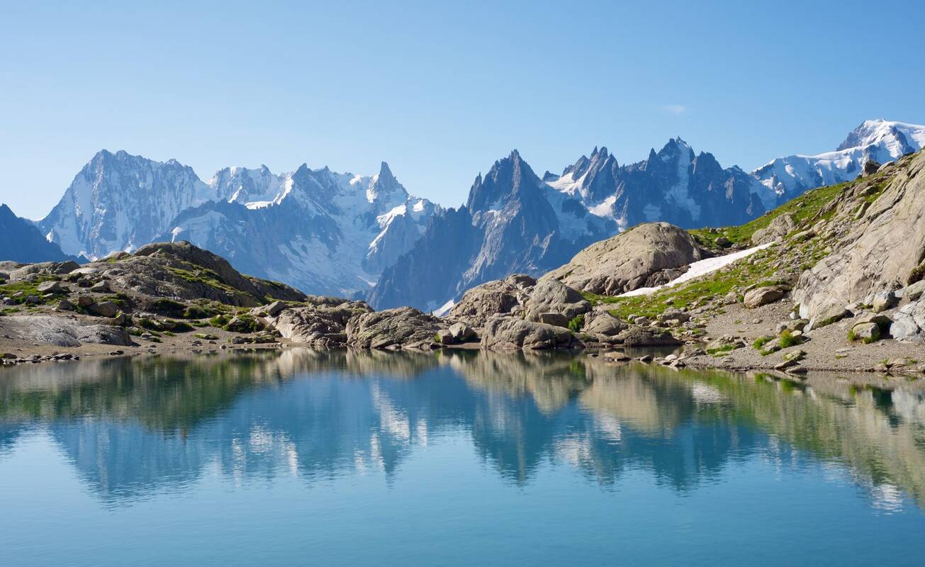 Paesaggio di montagna