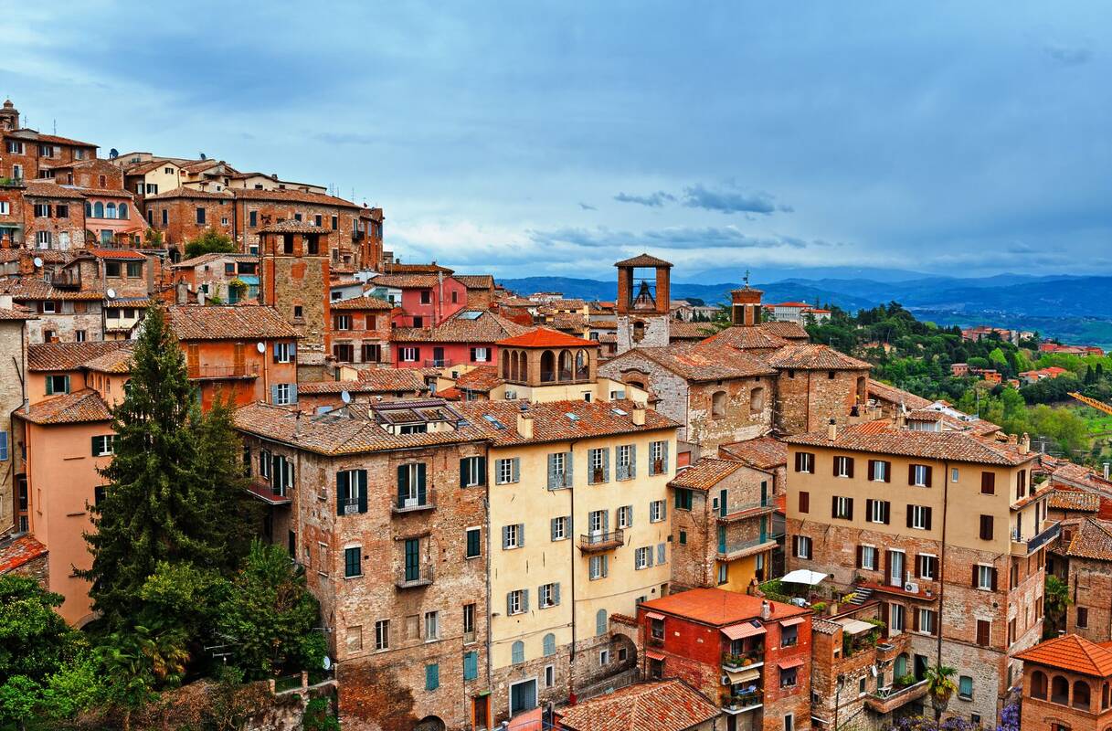 Perugia, quartieri migliori dove comprare casa