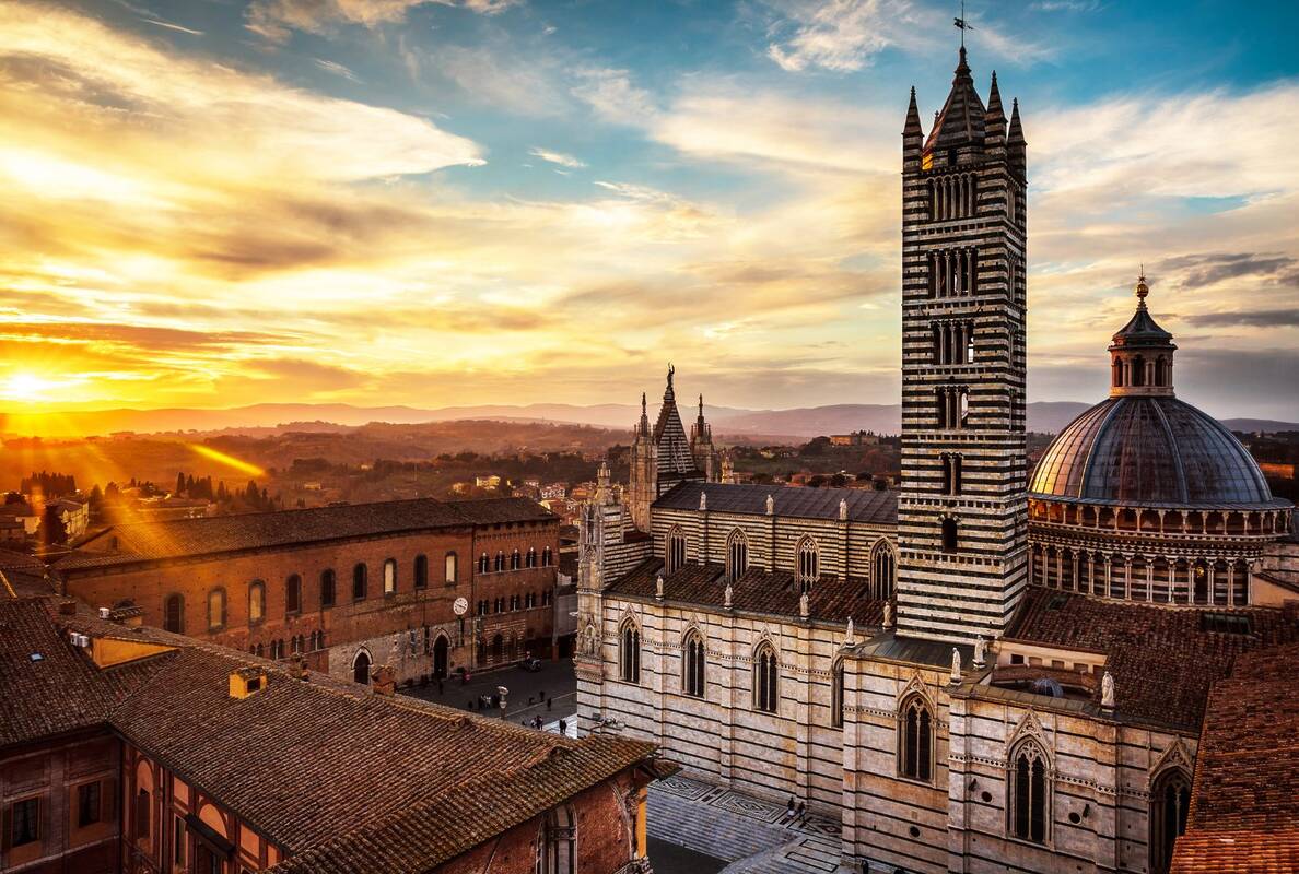 Piazza del Duomo, Siena