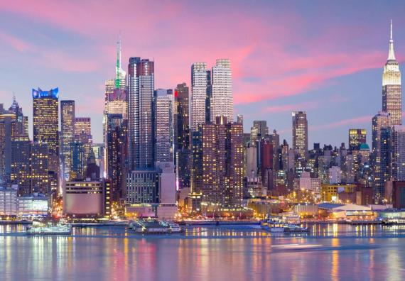 Steinway Tower: inaugurato a New York il grattacielo più sottile del mondo