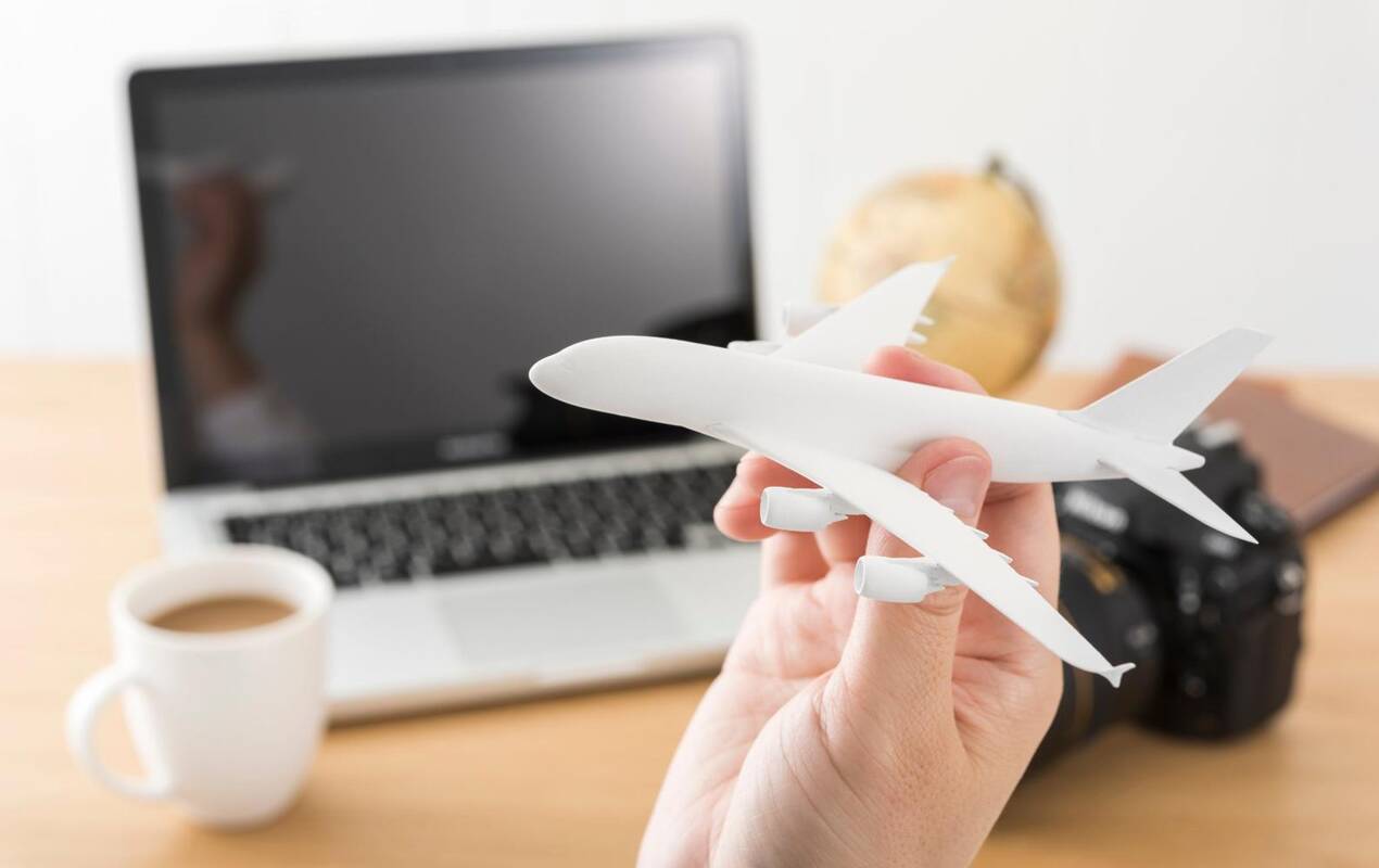 modello di aeroplano