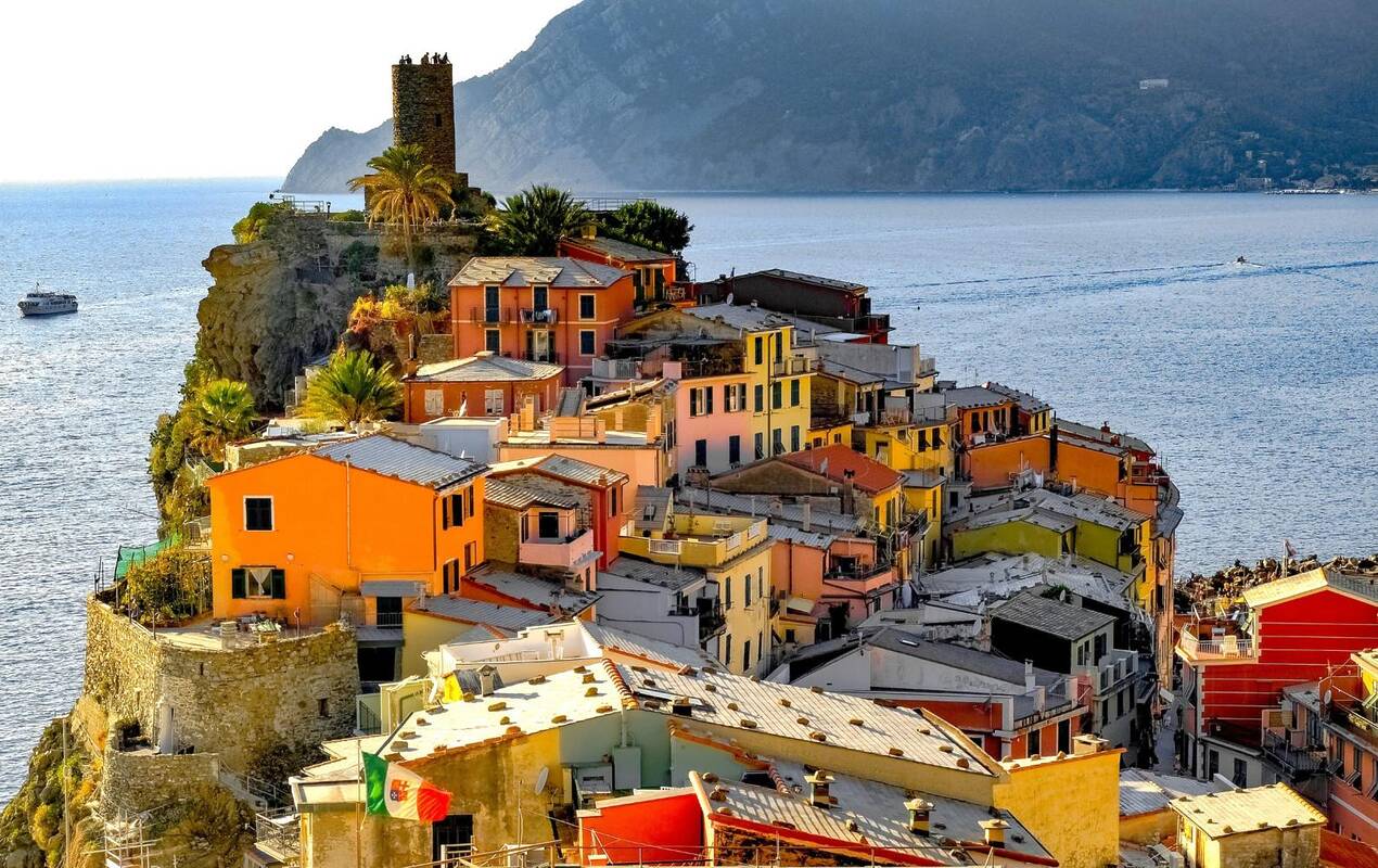 Cinque Terre, Liguria
