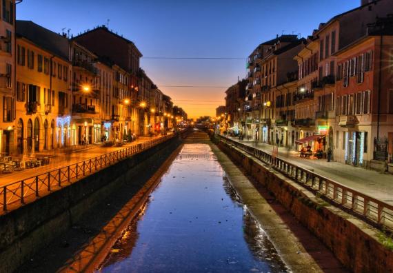 Milano, Navigli: ecco le nuove costruzioni del momento