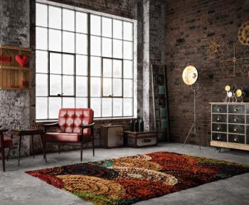 Arredamento stile industriale