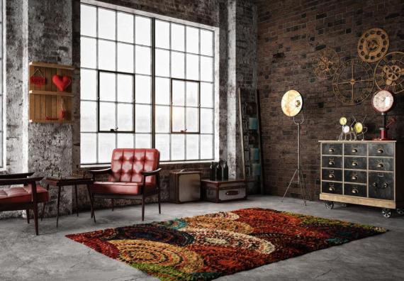 Arredamento stile industriale