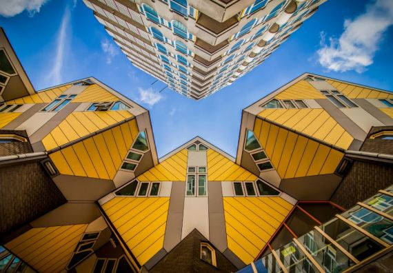 case cubiche rotterdam