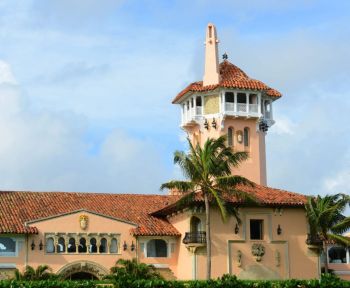 La casa di Donald Trump