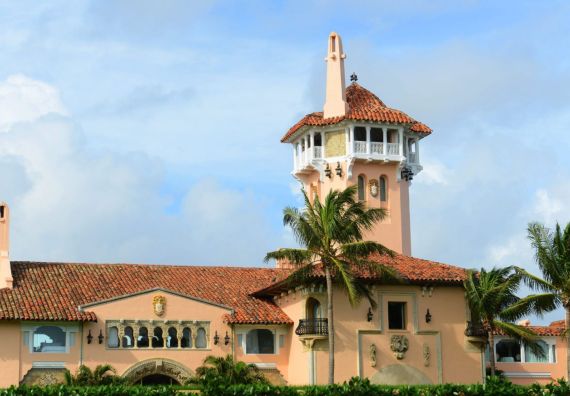 La casa di Donald Trump