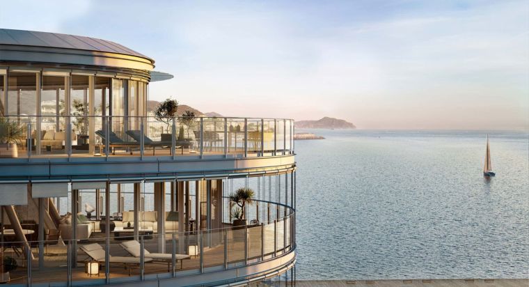 waterfront