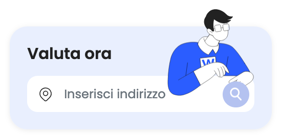 Valuta gratis il tuo immobile  su Wikicasa