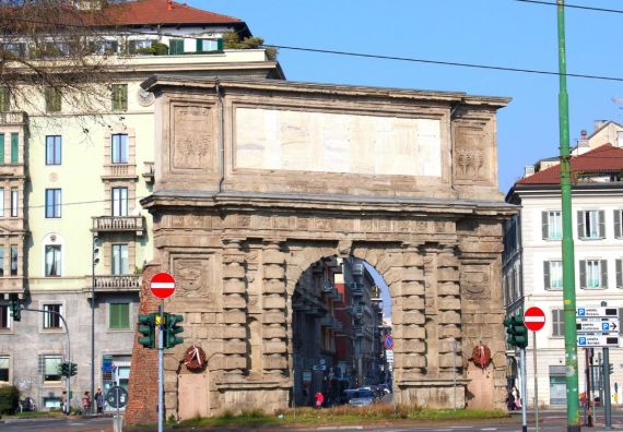progetto porta romana