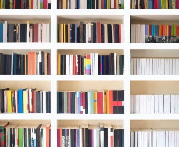 libreria in casa
