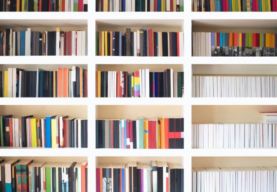 libreria in casa