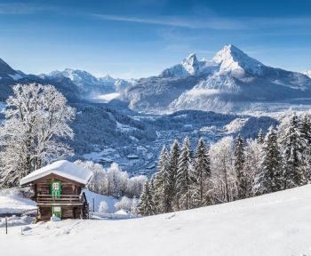 chalet in montagna