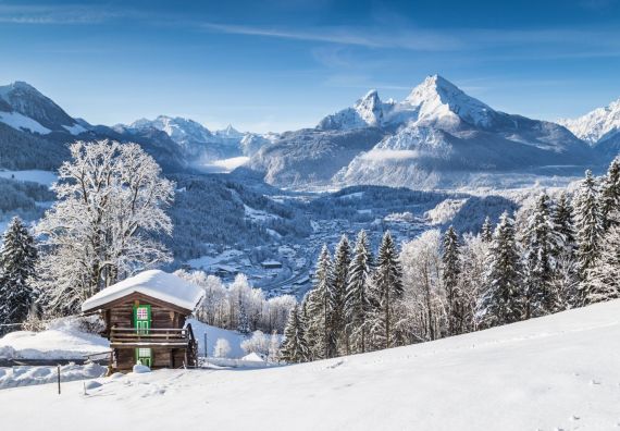 chalet in montagna