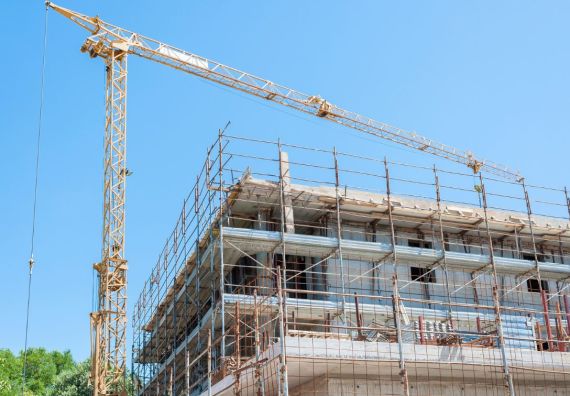 casa in costruzione pro e contro