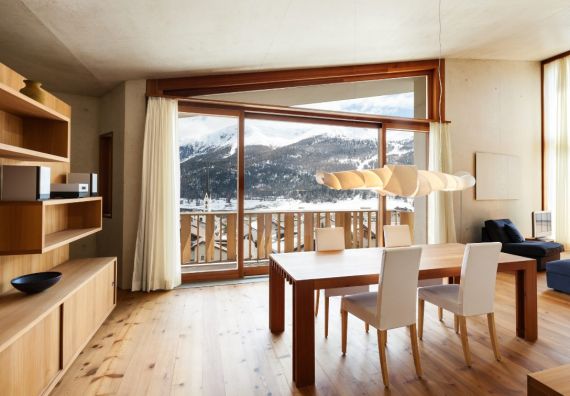 come arredare una casa in montagna