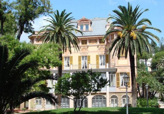 villa nobel sanremo